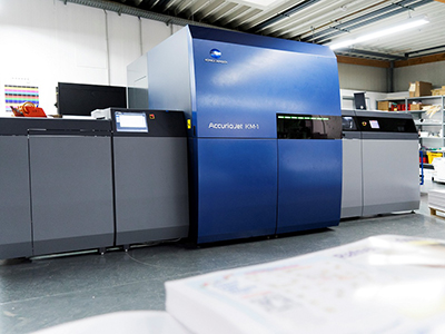 Foto Konica Minolta supera las treinta instalaciones de AccurioJet KM-1 en todo el mundo.